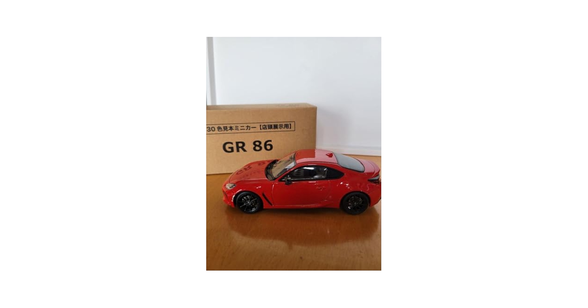 トヨタ  GR 86 色見本ミニカー  DCK  1/30【非売品】 Amazon | GR 86 色見本ミニカー DCK 1/30 | ミニカー・ダイ
